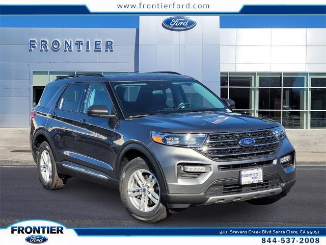 new 2024 Ford Explorer car, priced at $45,175