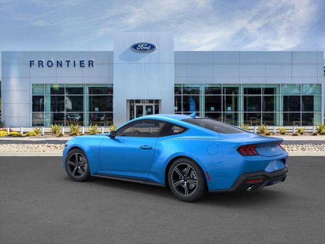 new 2025 Ford Mustang car, priced at $33,073