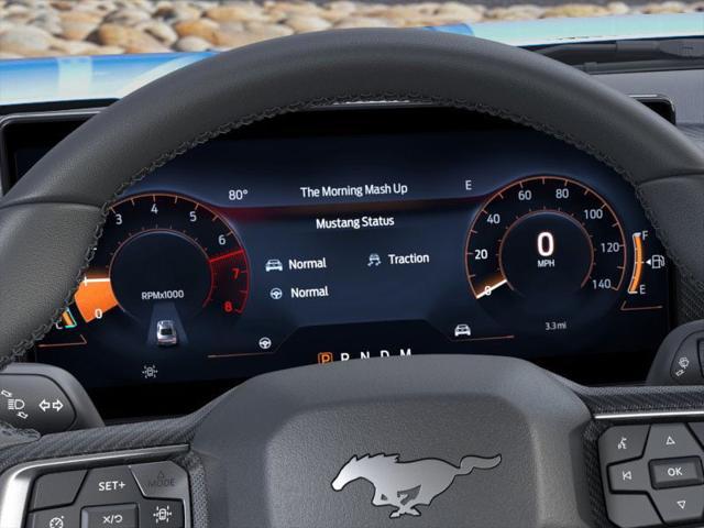 new 2025 Ford Mustang car, priced at $33,073