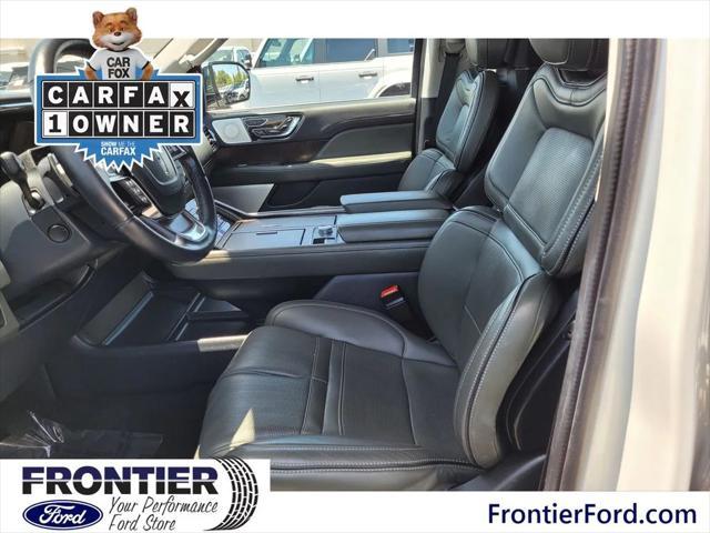 used 2023 Lincoln Navigator car, priced at $76,995