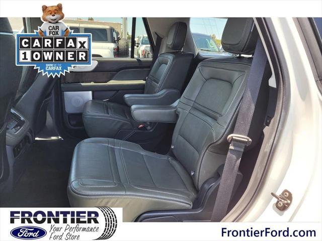 used 2023 Lincoln Navigator car, priced at $76,995