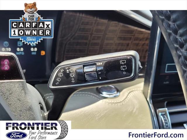 used 2023 Lincoln Navigator car, priced at $76,995
