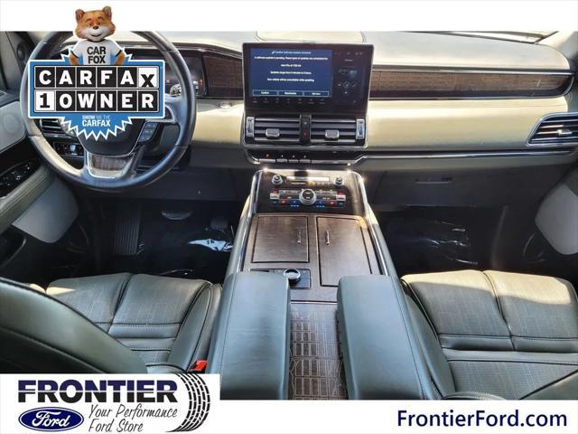 used 2023 Lincoln Navigator car, priced at $76,995