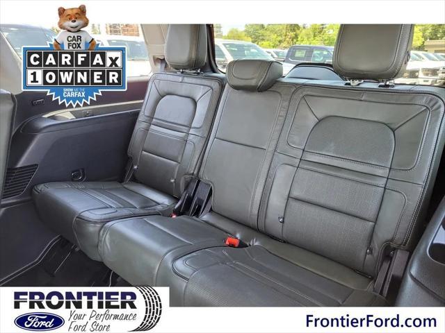 used 2023 Lincoln Navigator car, priced at $76,995