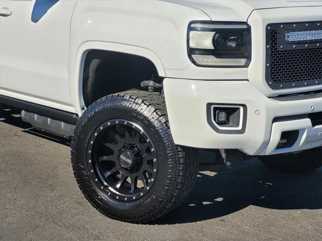 used 2017 GMC Sierra 2500 car, priced at $42,995