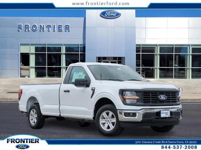 new 2025 Ford F-150 car, priced at $40,840