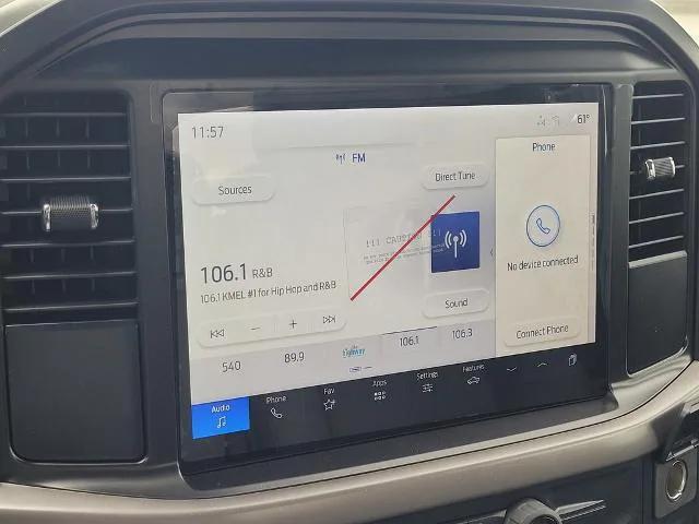 new 2025 Ford F-150 car, priced at $40,840