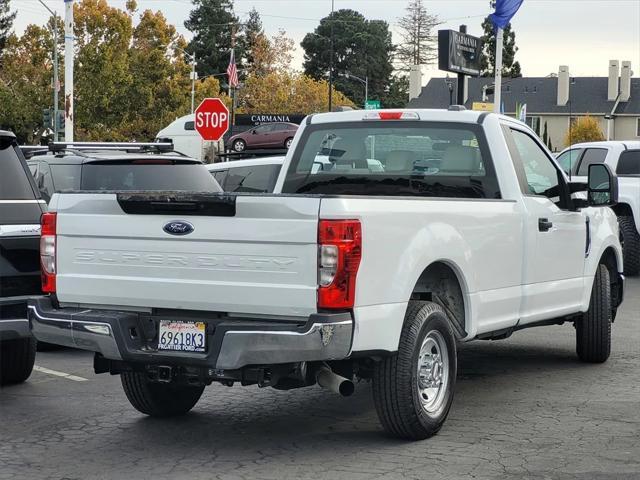 used 2022 Ford F-250 car, priced at $34,958