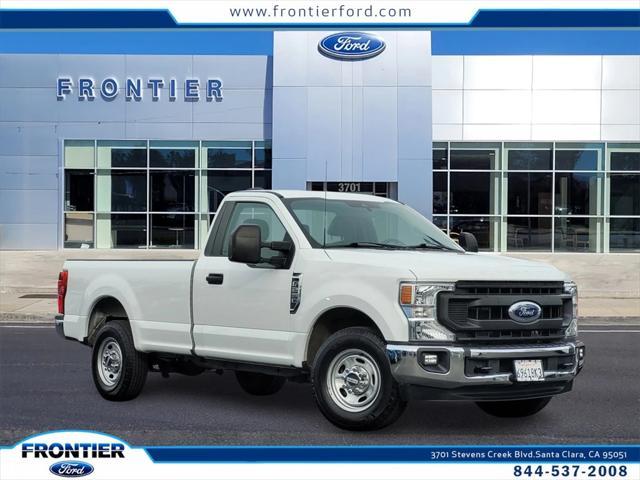 used 2022 Ford F-250 car, priced at $34,958