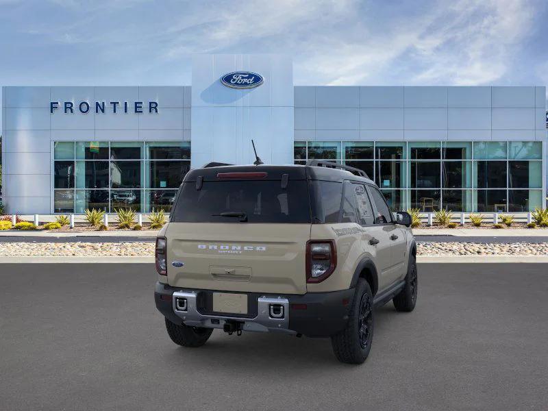 new 2025 Ford Bronco Sport car, priced at $44,911