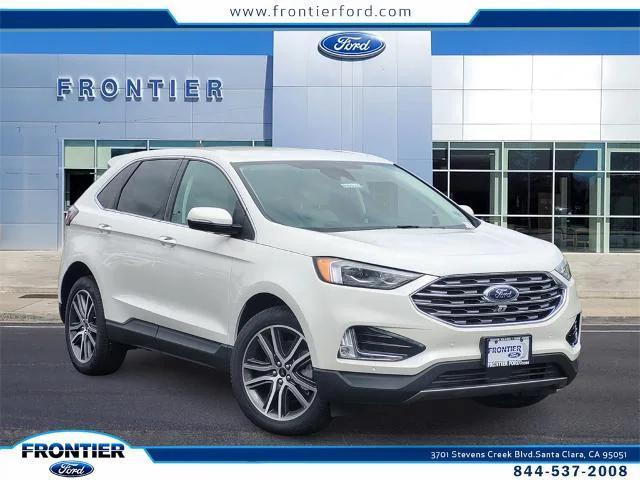 new 2024 Ford Edge car, priced at $47,529