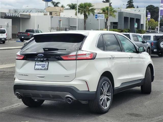 new 2024 Ford Edge car, priced at $47,529