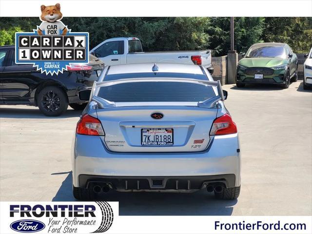 used 2015 Subaru WRX STI car, priced at $20,995