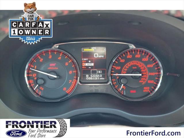 used 2015 Subaru WRX STI car, priced at $20,995
