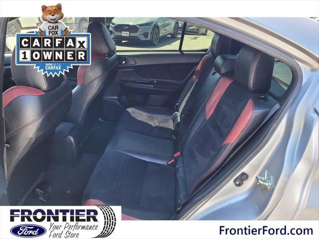 used 2015 Subaru WRX STI car, priced at $20,995