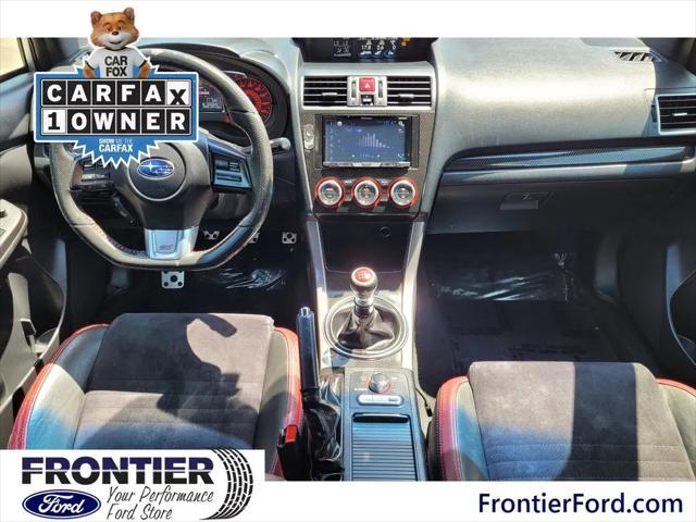 used 2015 Subaru WRX STI car, priced at $20,995