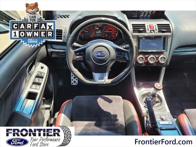 used 2015 Subaru WRX STI car, priced at $20,995