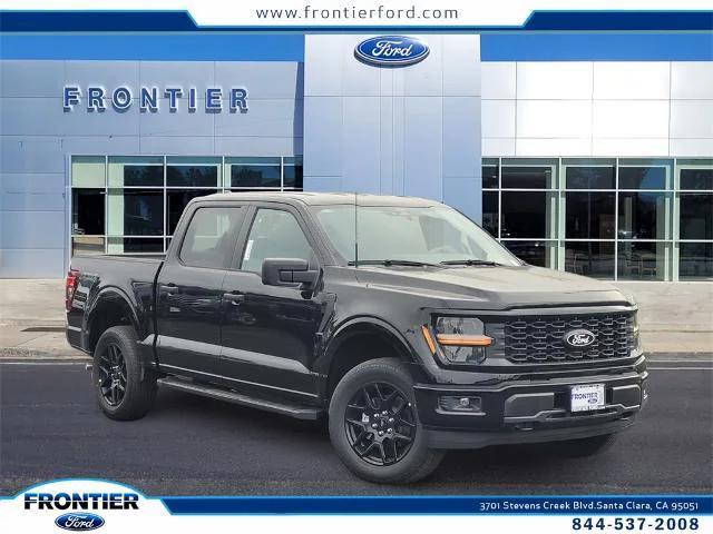 new 2024 Ford F-150 car, priced at $52,548