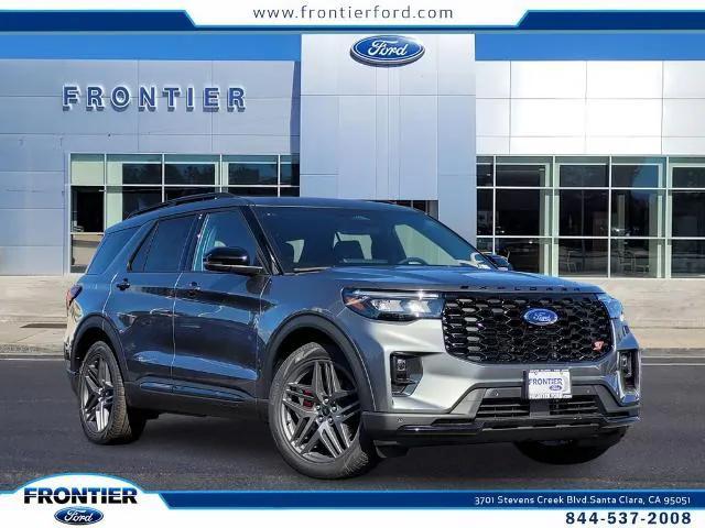 new 2025 Ford Explorer car, priced at $57,691