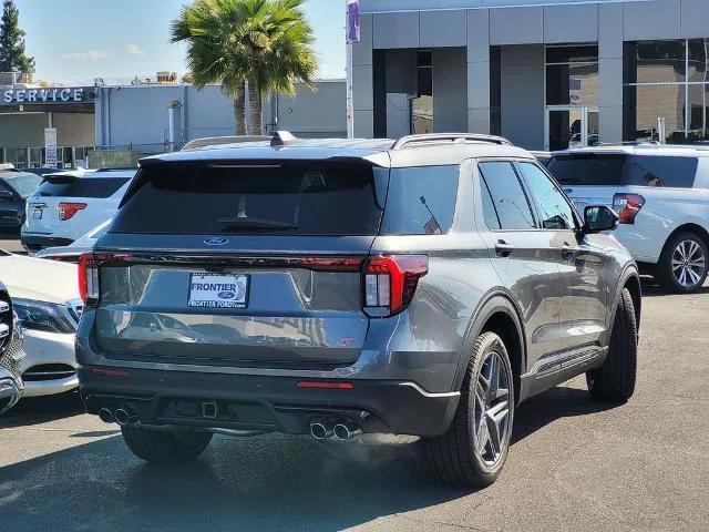 new 2025 Ford Explorer car, priced at $57,691