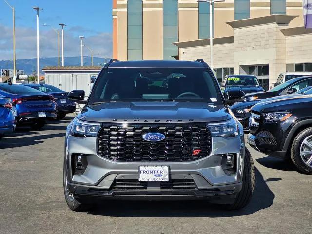new 2025 Ford Explorer car, priced at $57,691