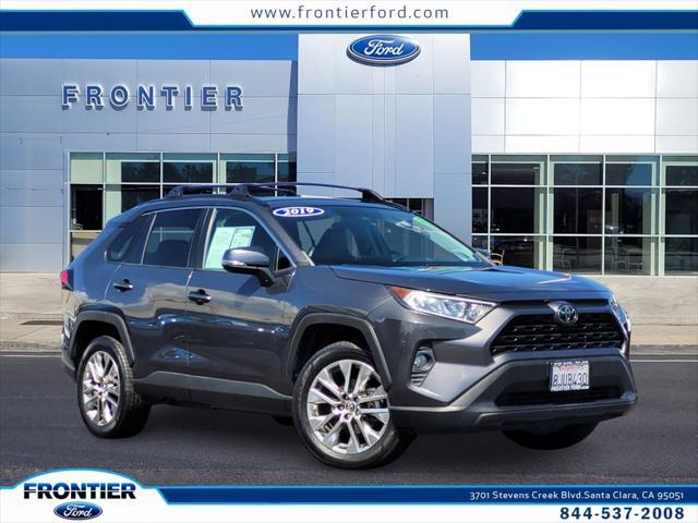 used 2019 Toyota RAV4 car, priced at $24,995