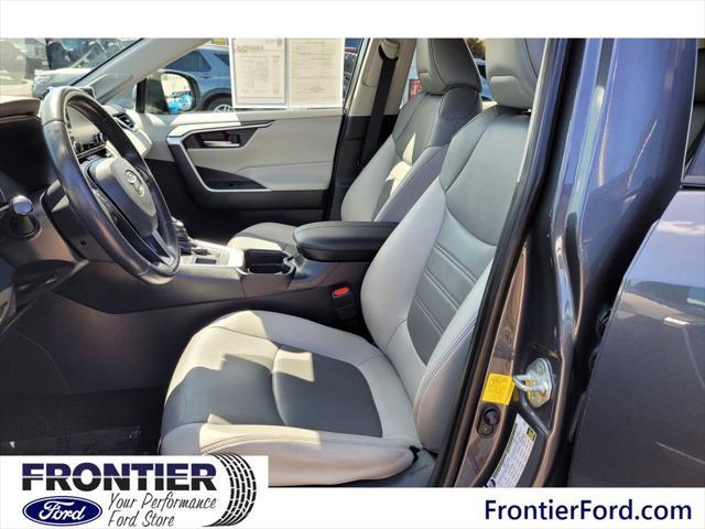 used 2019 Toyota RAV4 car, priced at $24,995
