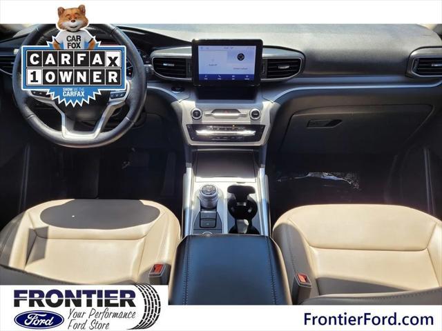 used 2023 Ford Explorer car, priced at $30,695