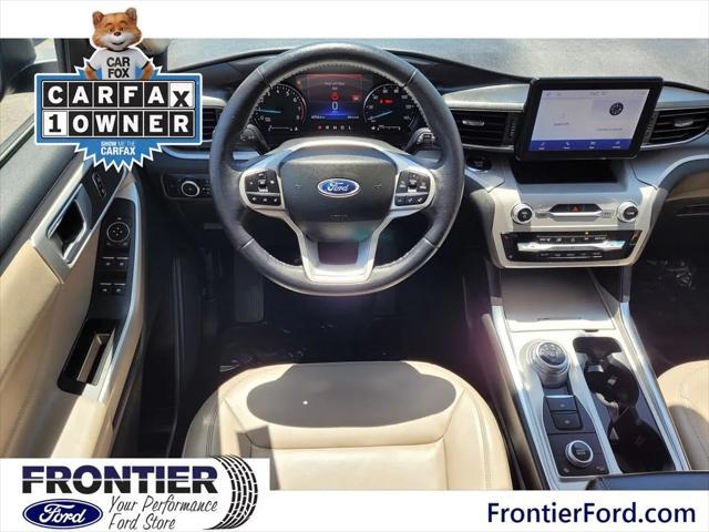 used 2023 Ford Explorer car, priced at $30,695