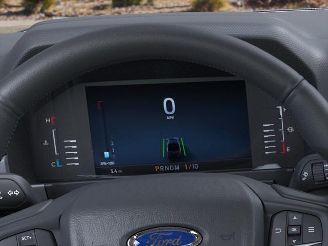 new 2025 Ford Ranger car, priced at $38,292