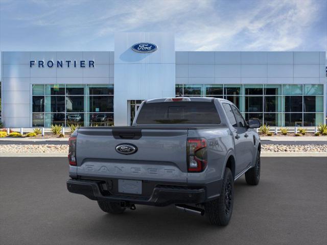 new 2025 Ford Ranger car, priced at $38,292