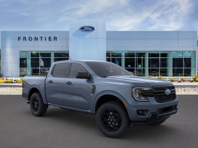 new 2025 Ford Ranger car, priced at $38,292