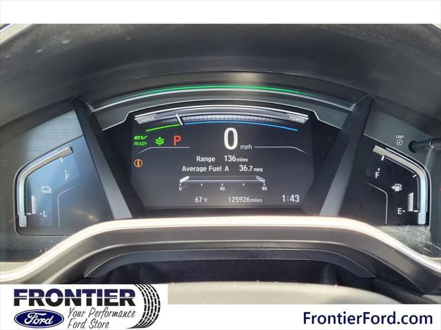 used 2021 Honda CR-V Hybrid car, priced at $21,995