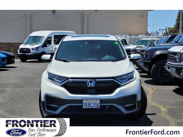 used 2021 Honda CR-V Hybrid car, priced at $21,995