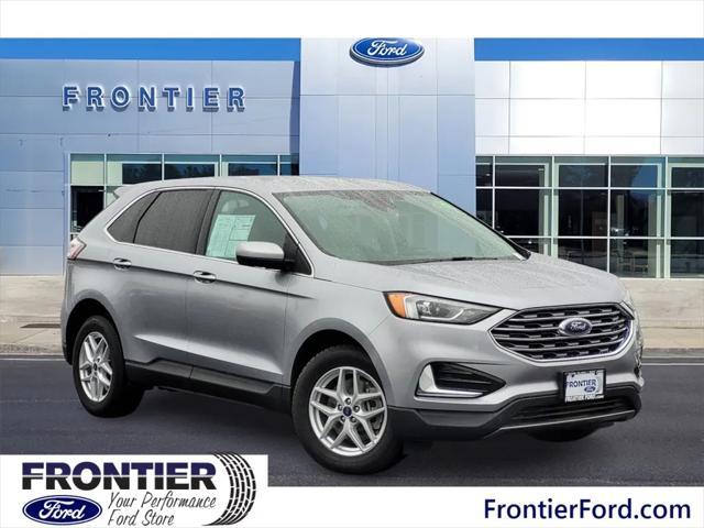 used 2022 Ford Edge car, priced at $19,995