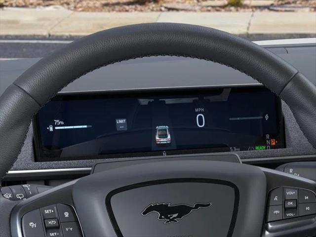 new 2025 Ford Mustang Mach-E car, priced at $43,334