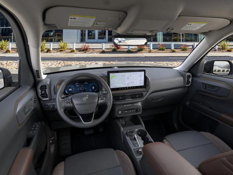 new 2025 Ford Bronco Sport car, priced at $38,703