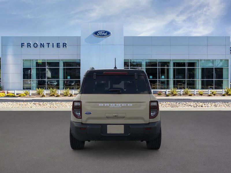 new 2025 Ford Bronco Sport car, priced at $38,703