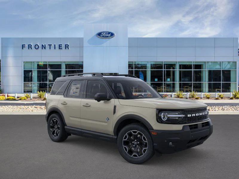 new 2025 Ford Bronco Sport car, priced at $38,703