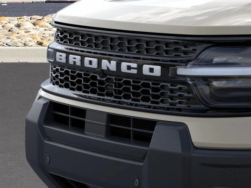 new 2025 Ford Bronco Sport car, priced at $38,703