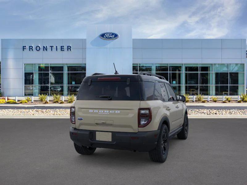 new 2025 Ford Bronco Sport car, priced at $38,703