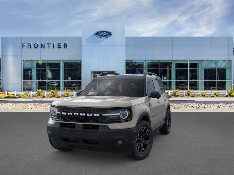 new 2025 Ford Bronco Sport car, priced at $38,703