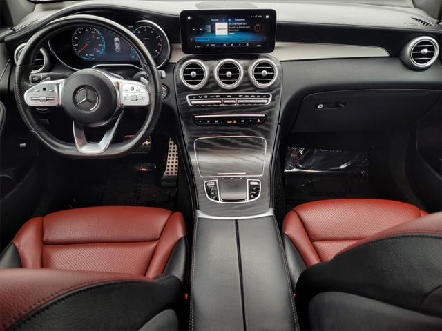 used 2020 Mercedes-Benz GLC 300 car, priced at $35,995