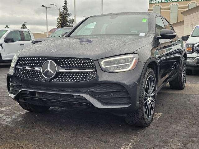 used 2020 Mercedes-Benz GLC 300 car, priced at $35,995