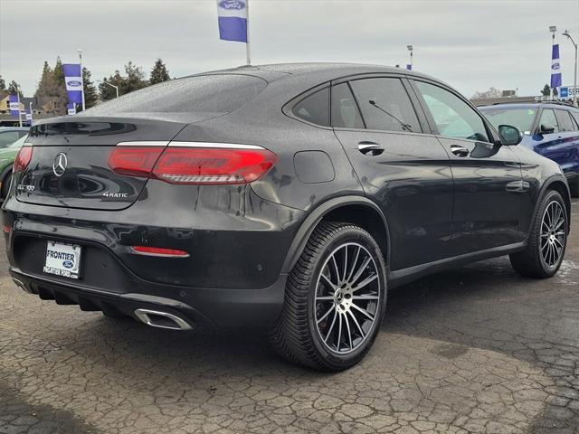 used 2020 Mercedes-Benz GLC 300 car, priced at $35,995