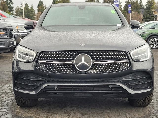 used 2020 Mercedes-Benz GLC 300 car, priced at $35,995