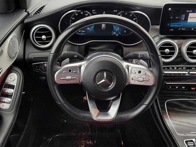 used 2020 Mercedes-Benz GLC 300 car, priced at $35,995