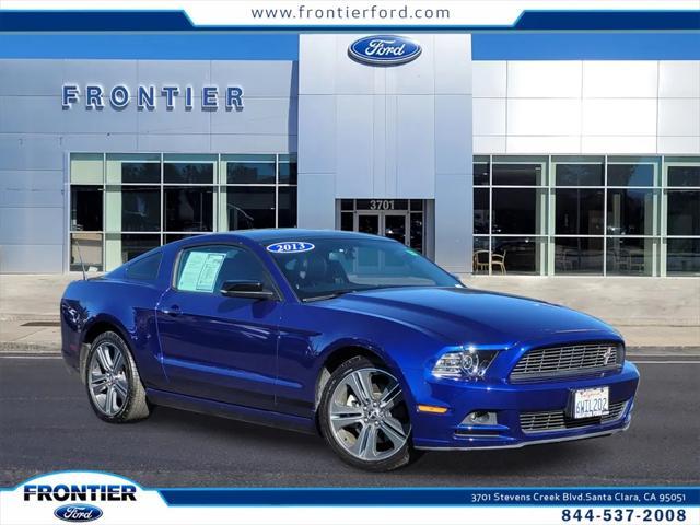 used 2013 Ford Mustang car, priced at $17,589