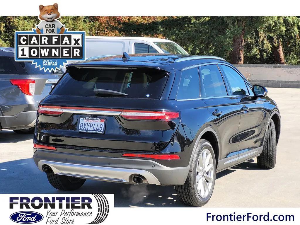 used 2021 Lincoln Corsair car, priced at $24,994