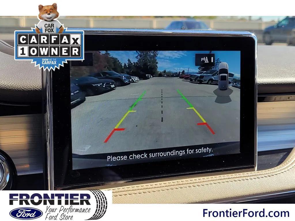 used 2021 Lincoln Corsair car, priced at $24,994